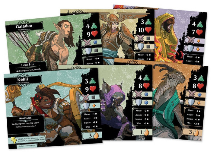 Descent : Legends of the Dark